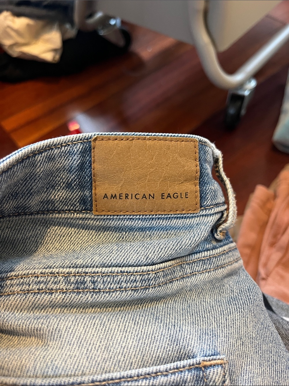 American Eagle Light Blue Stretch Denim Jeans